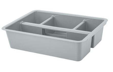 Лоток для хранения BERGEN M серый шторм